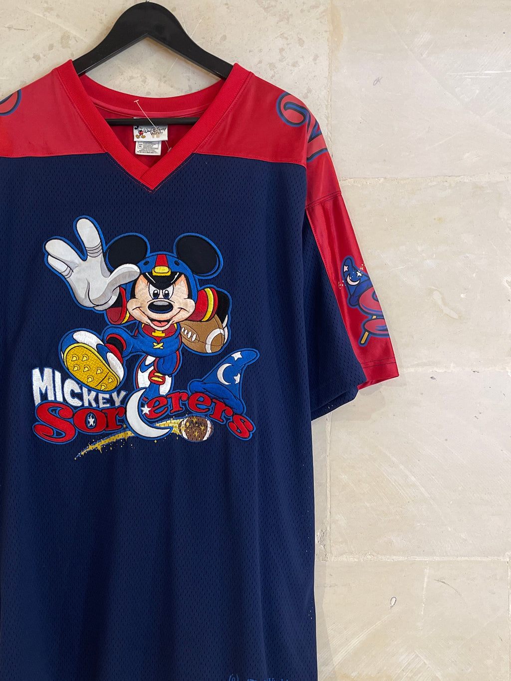 Vntg Mickey Mouse Jersey (XL)