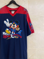 Vntg Mickey Mouse Jersey (XL)