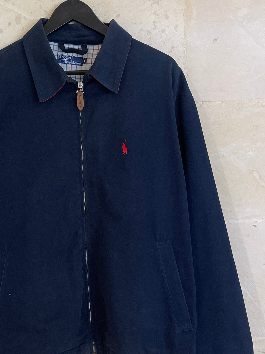 Ralph Lauren Harrington Jacket Navy (XL)