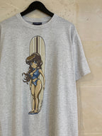 Vntg Spirit Grey Tee (Large)