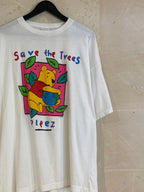 Vntg Pooh Save The Trees Tee (XL)/ 25/4-26/Ss