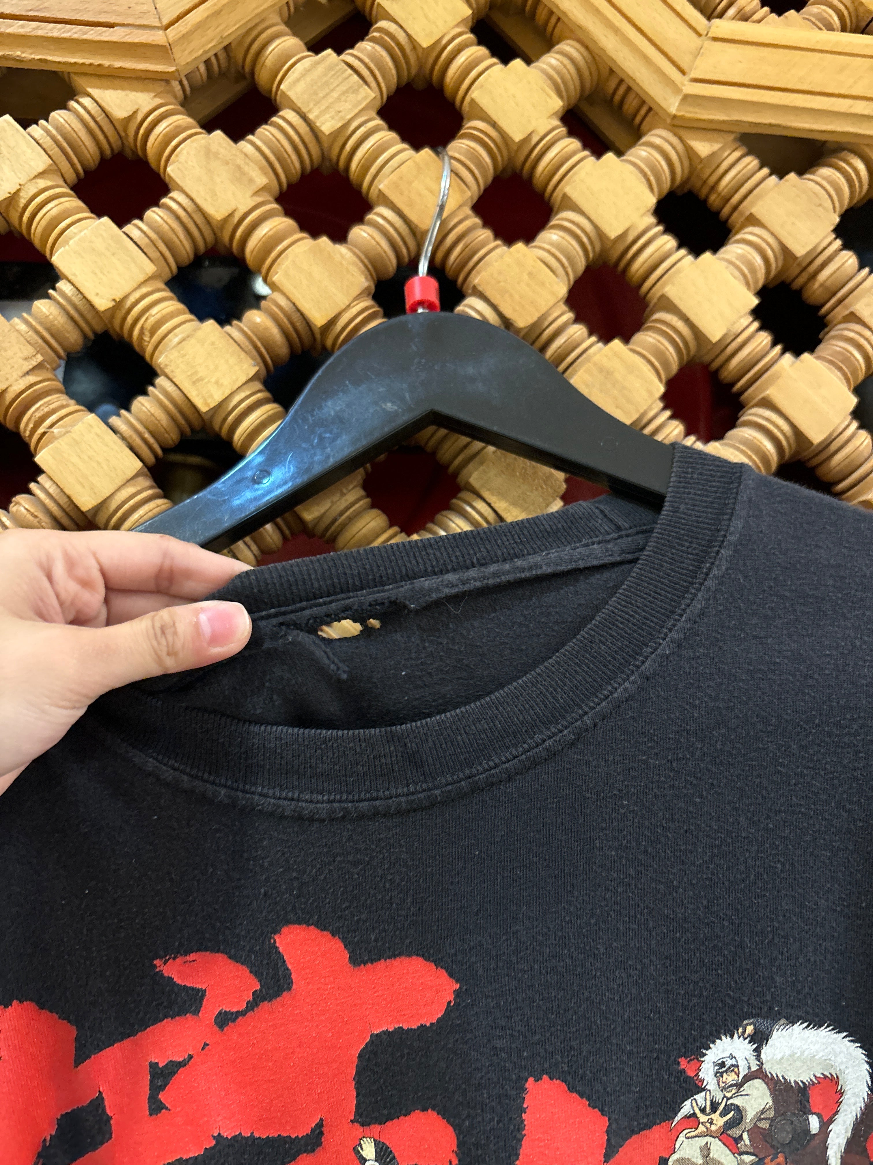 Vntg Naruto Tee (Large)*