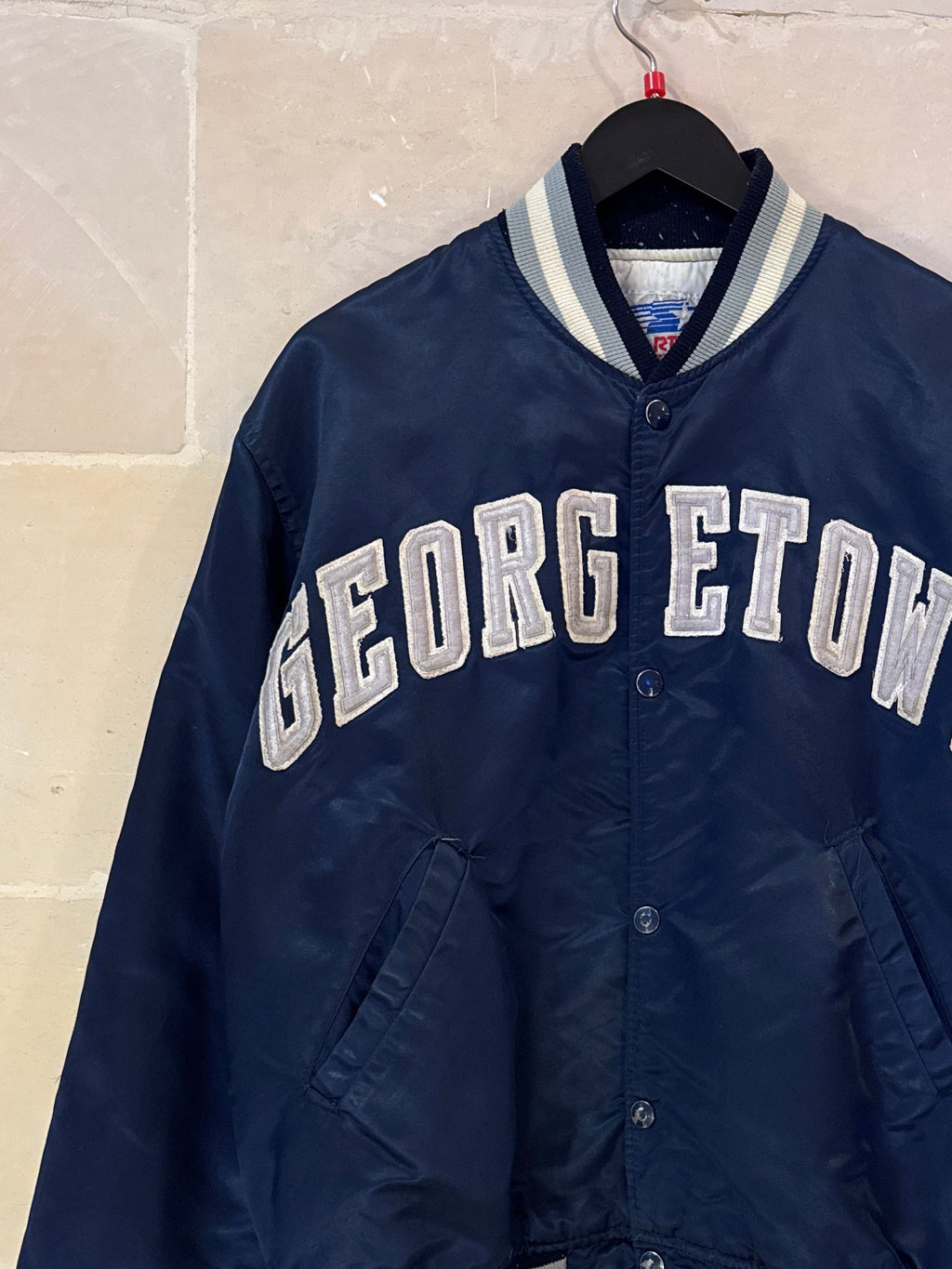 Vntg Georgetown Starter Jacket (Large)