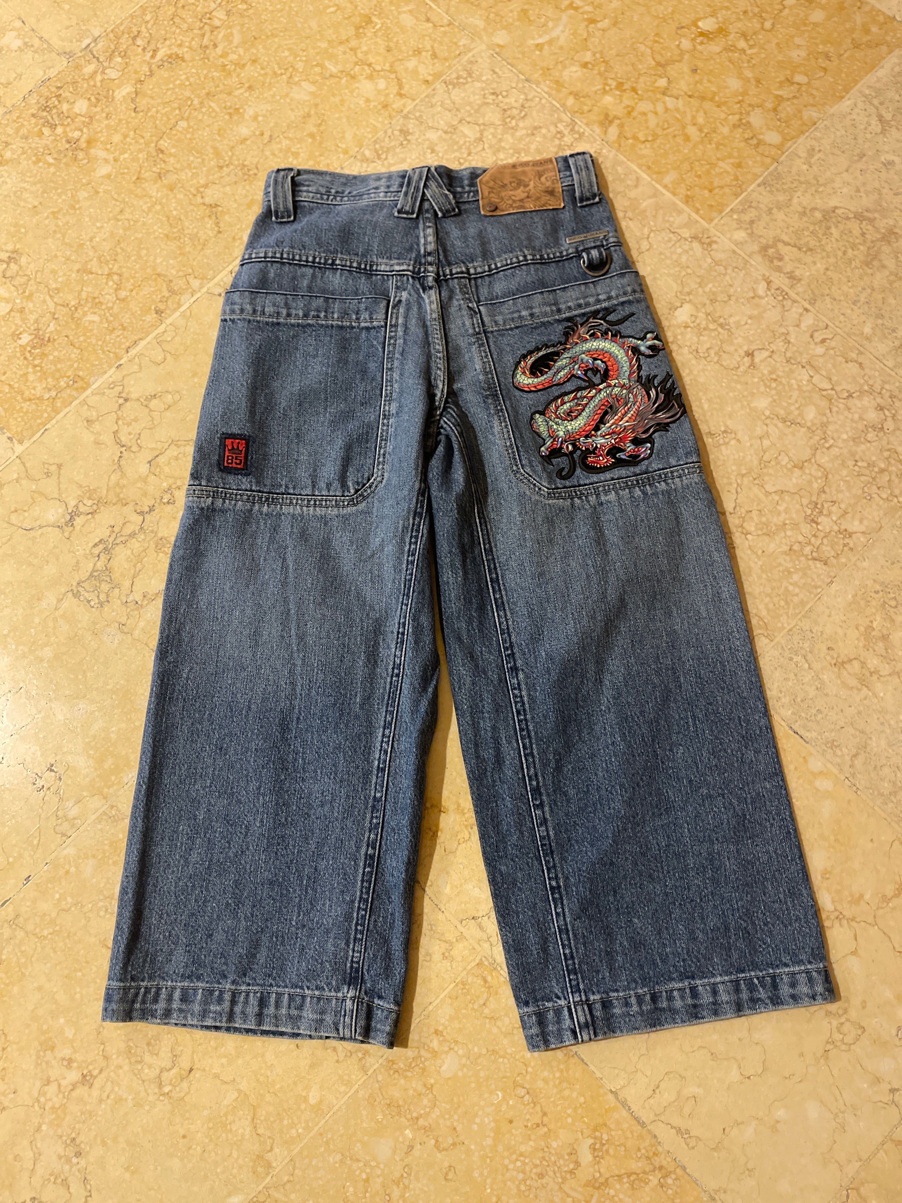 Vntg JNCO Denim Jorts (22W-30L)