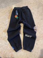 Stussy Jogger Black Pants (28W-38L) ss
