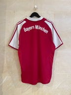 2003-04 FC Bayern Munich Home Shirts (Medium)