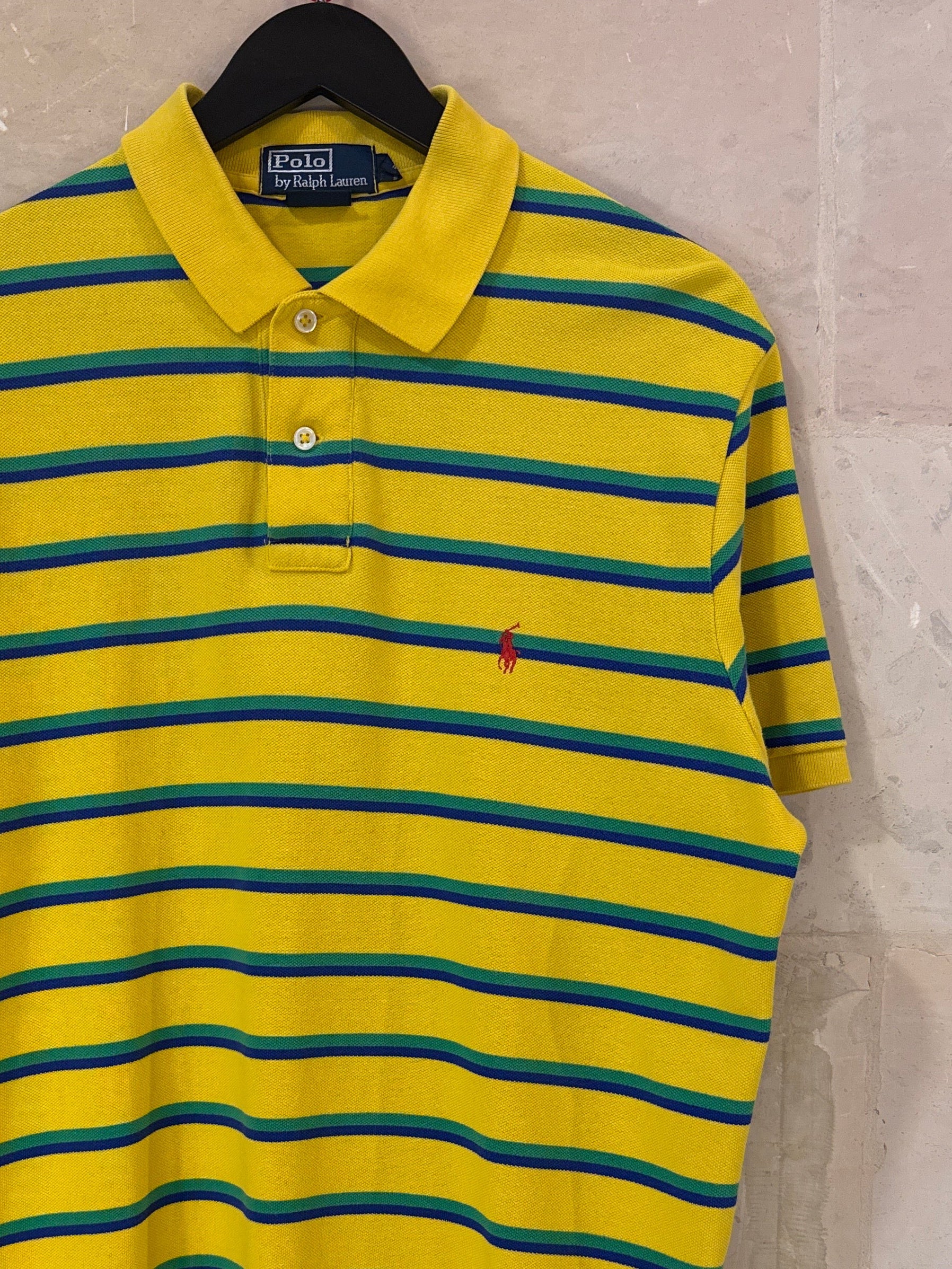 Vntg Ralph Lauren Rugby Polo (Large)
