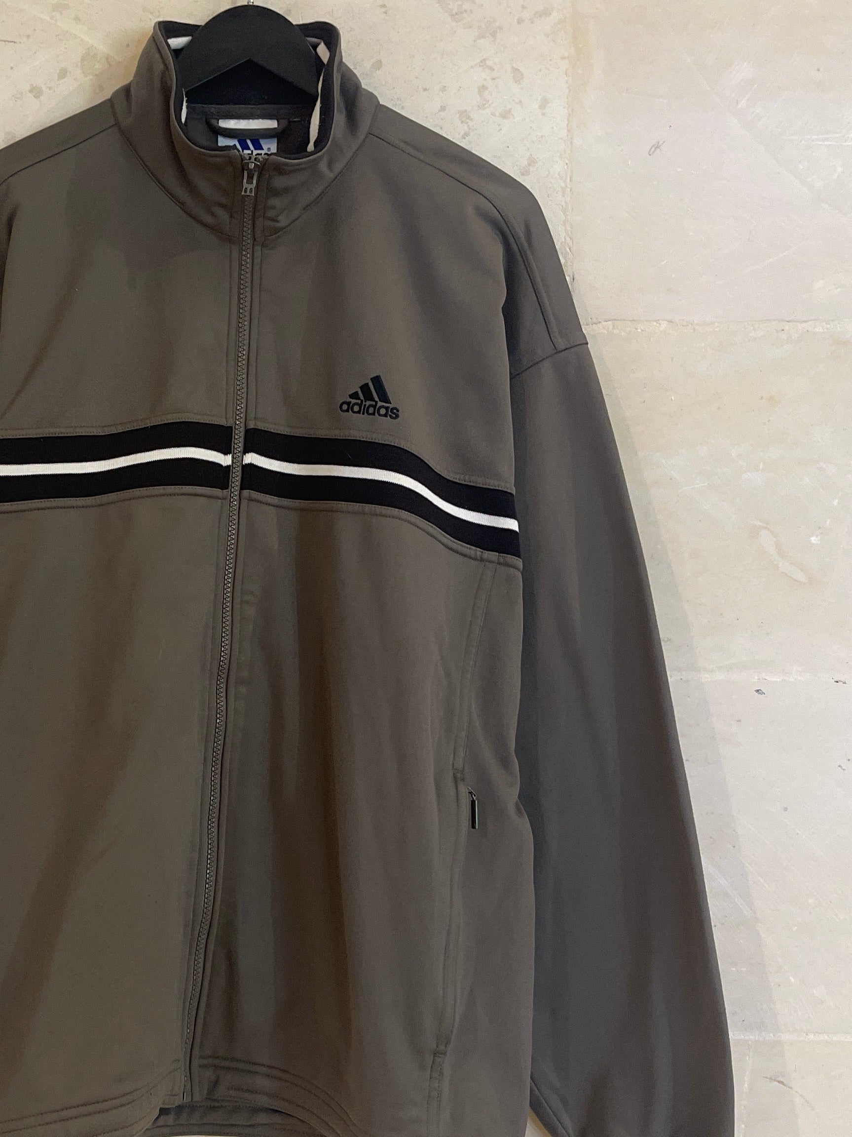 Adidas Full Zip Jacket (Fits Large)