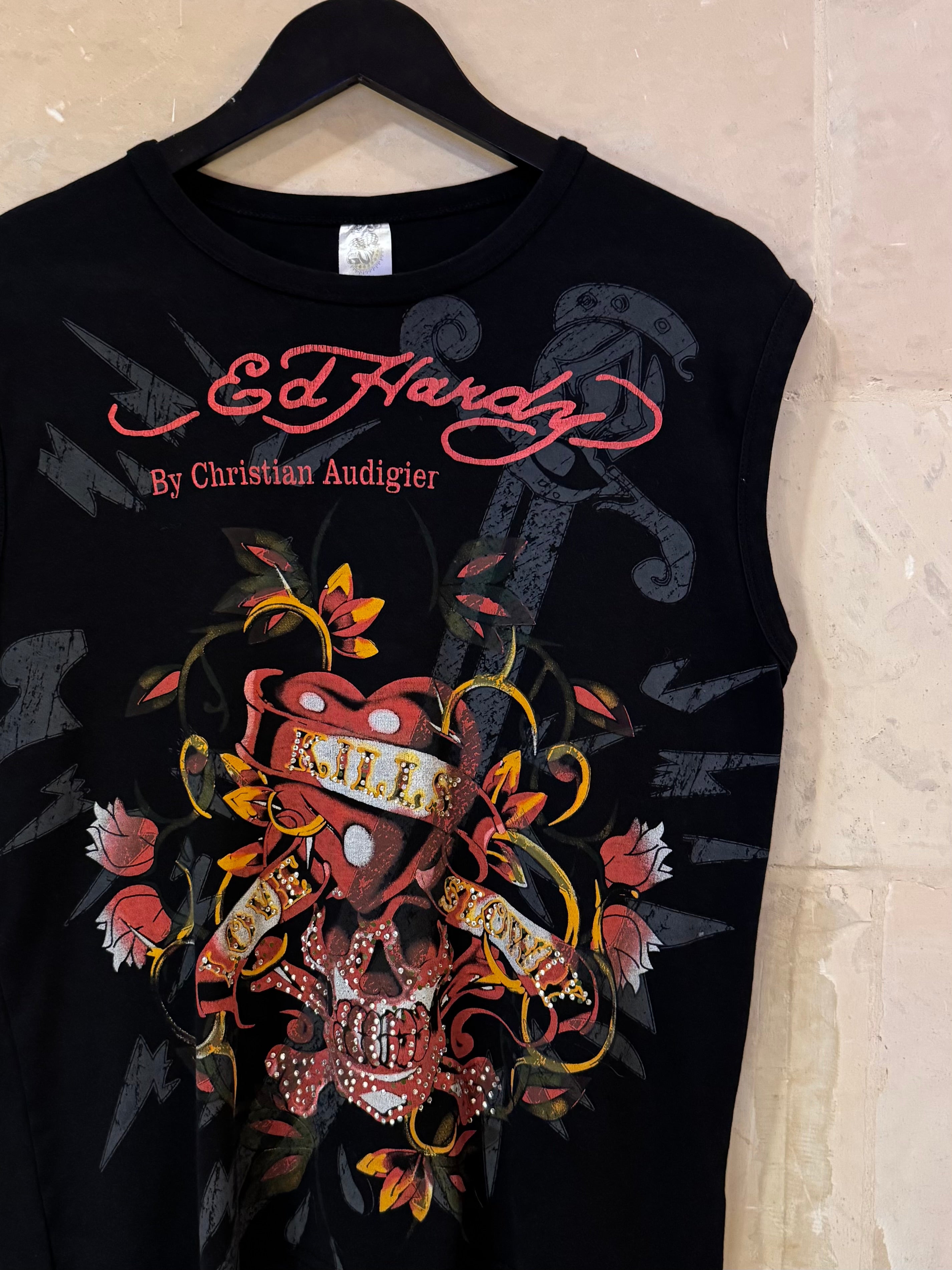 Ed Hardy Sleeveless (Medium)