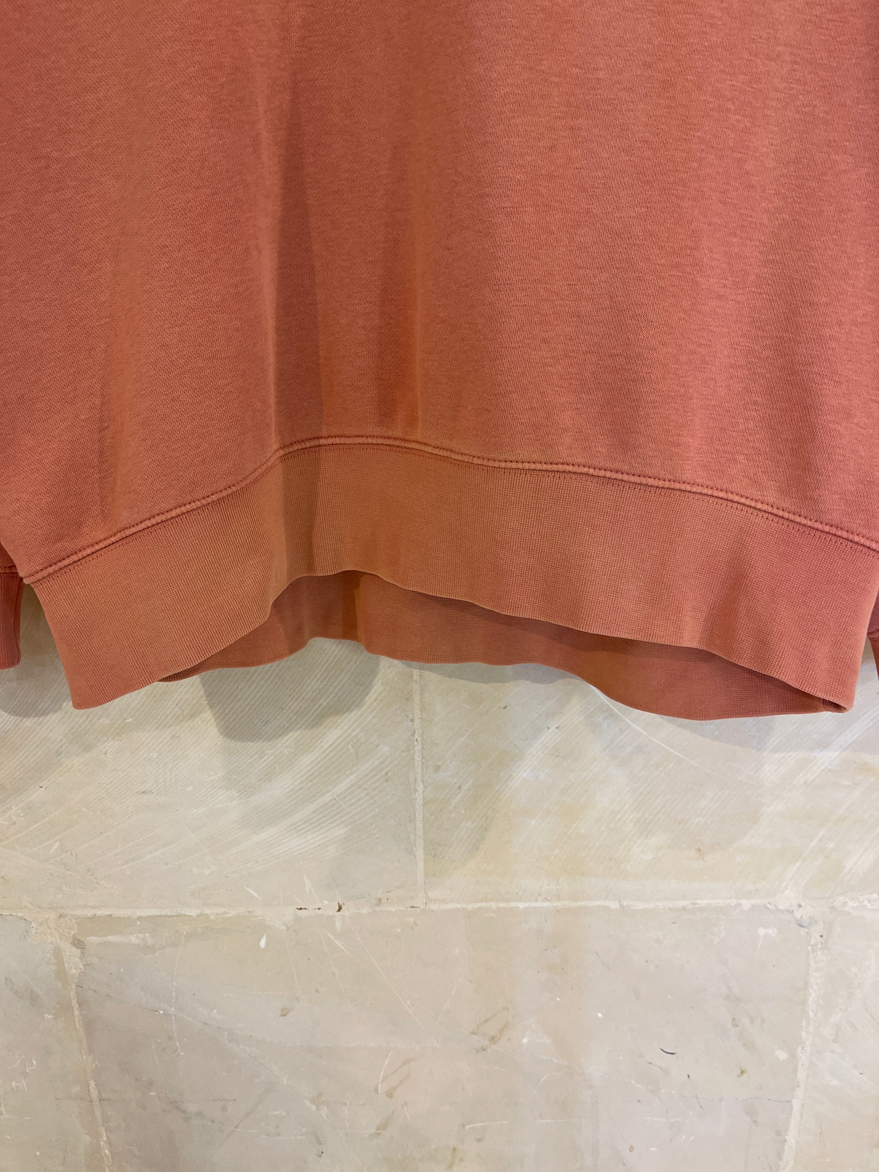 Nike Center Swoosh Orange Hoodie Jacket (Fits Large)*