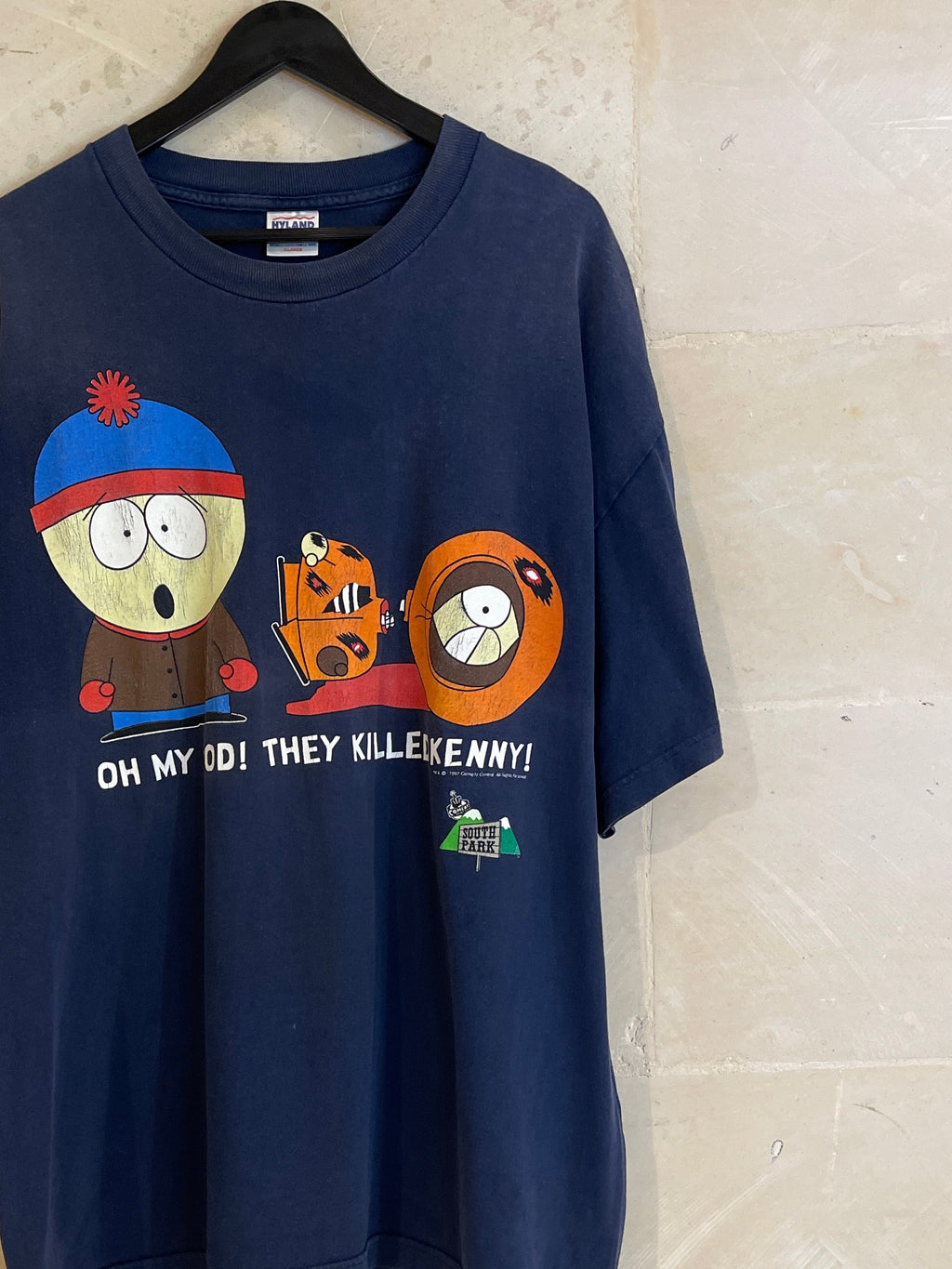 Vntg 1997 SouthPark Tee (XL)