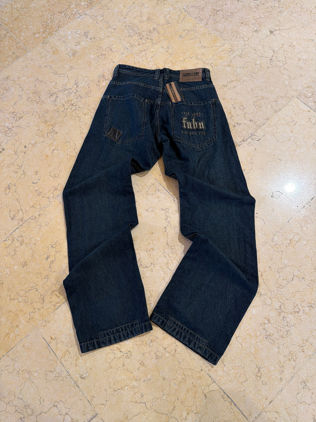 Fubu Denim Y2K Men’s Pants (W30/L43)