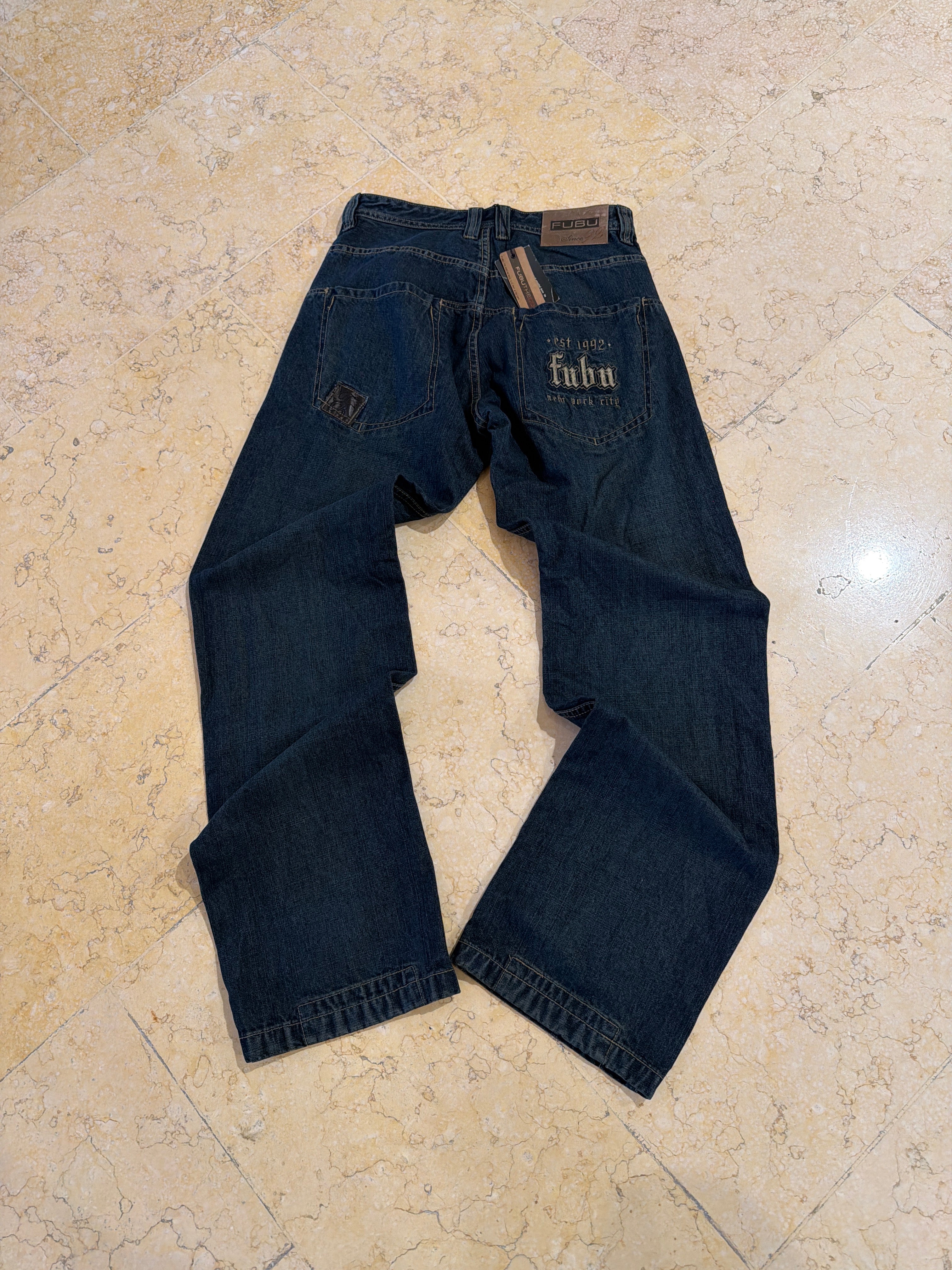 Fubu Denim Y2K Men’s Pants (W30/L43)