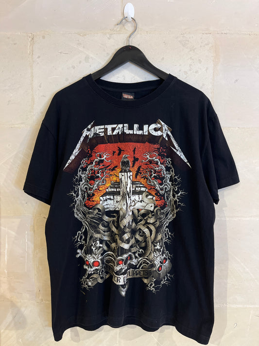 Metallica Band Tee (Large)