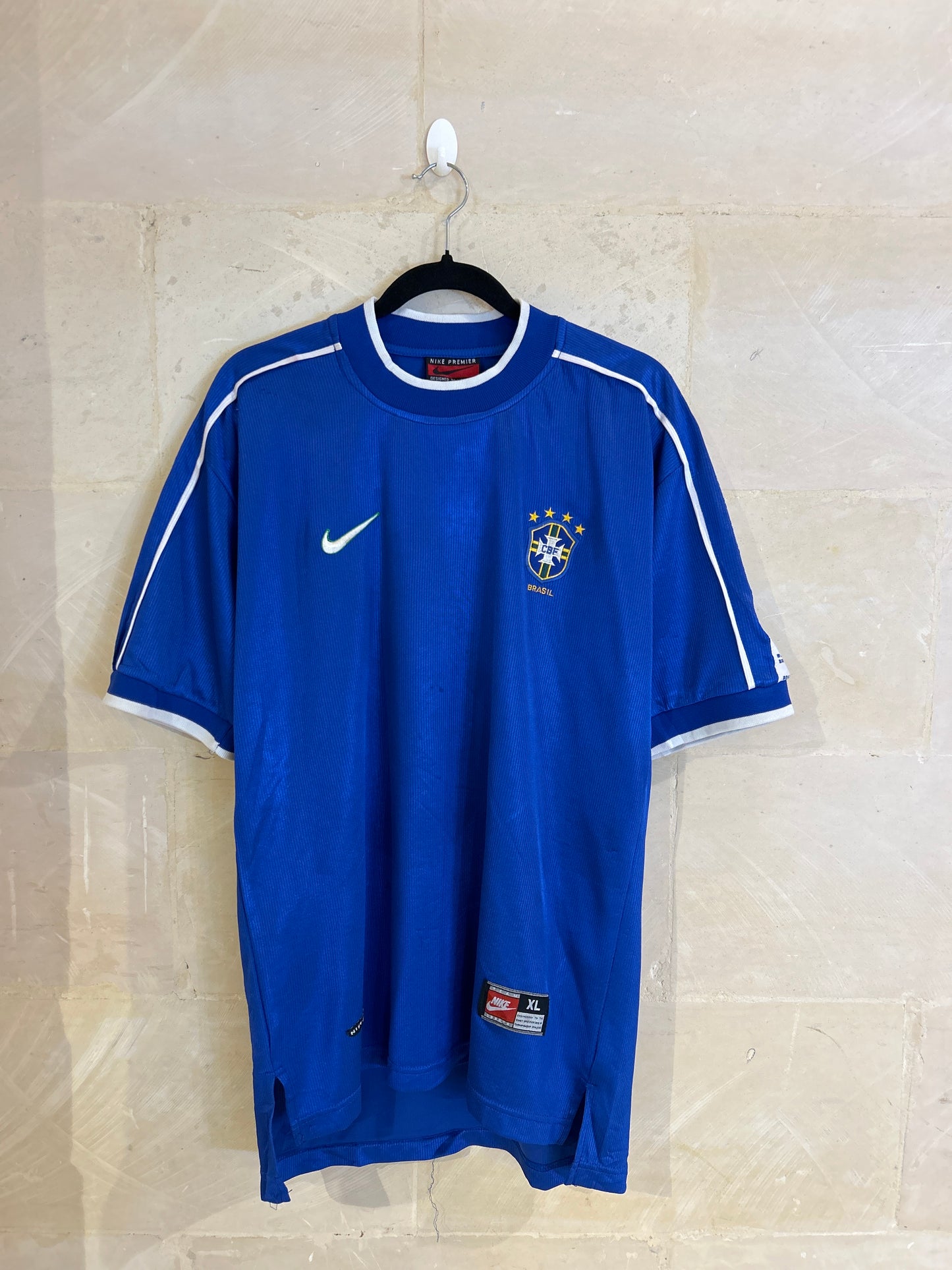 1998 Brazil Away Shirt (XL)