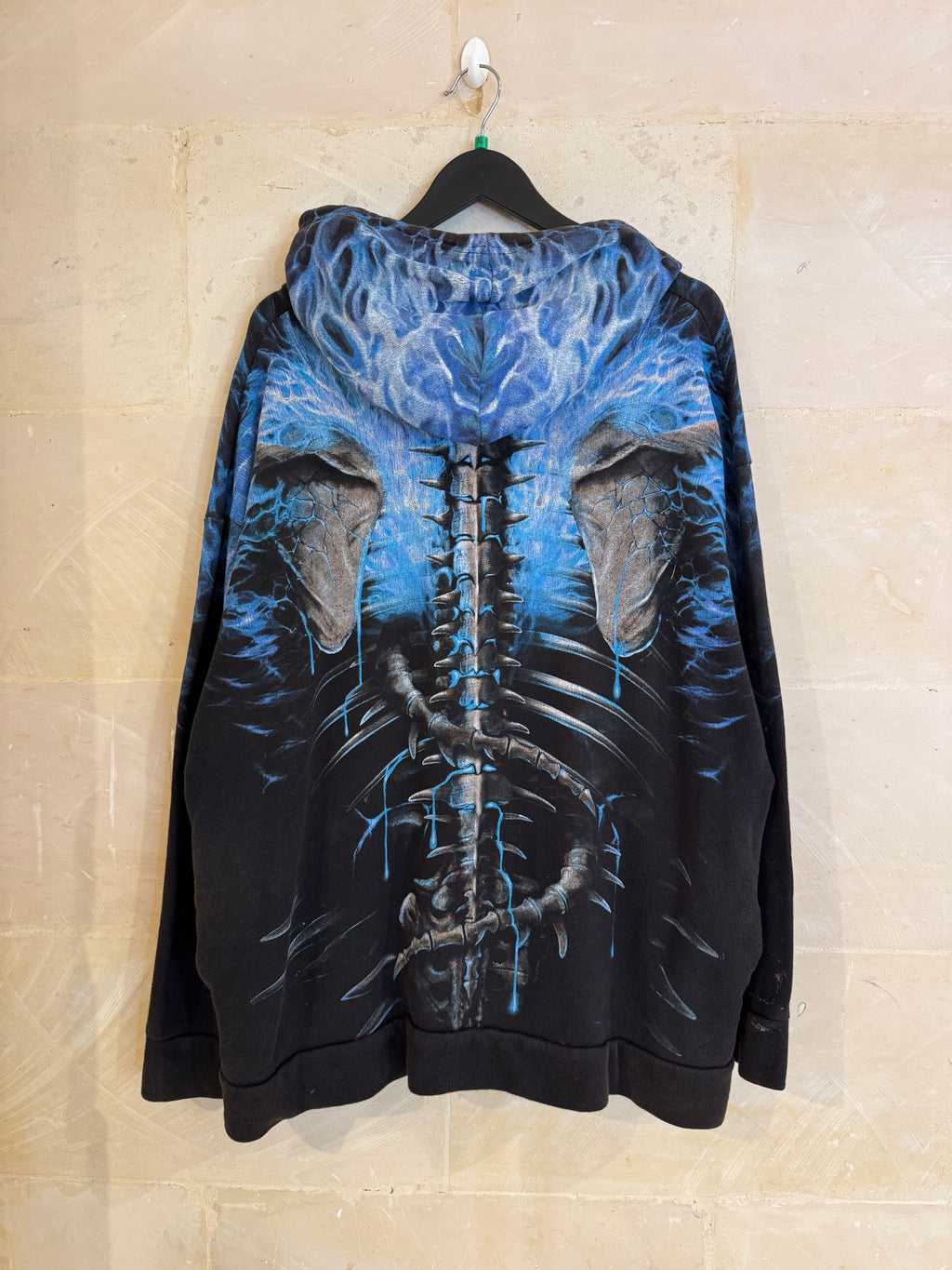 Spiral Skull Hoodie (XL)