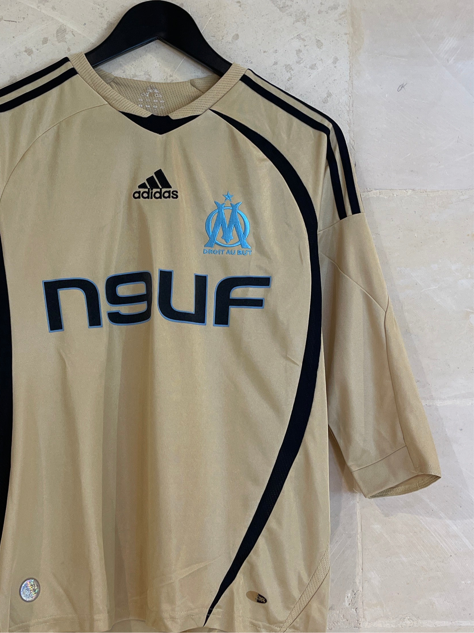2008-09 Olympique De Marseille 3Rd Shirt (Fits Medium)*