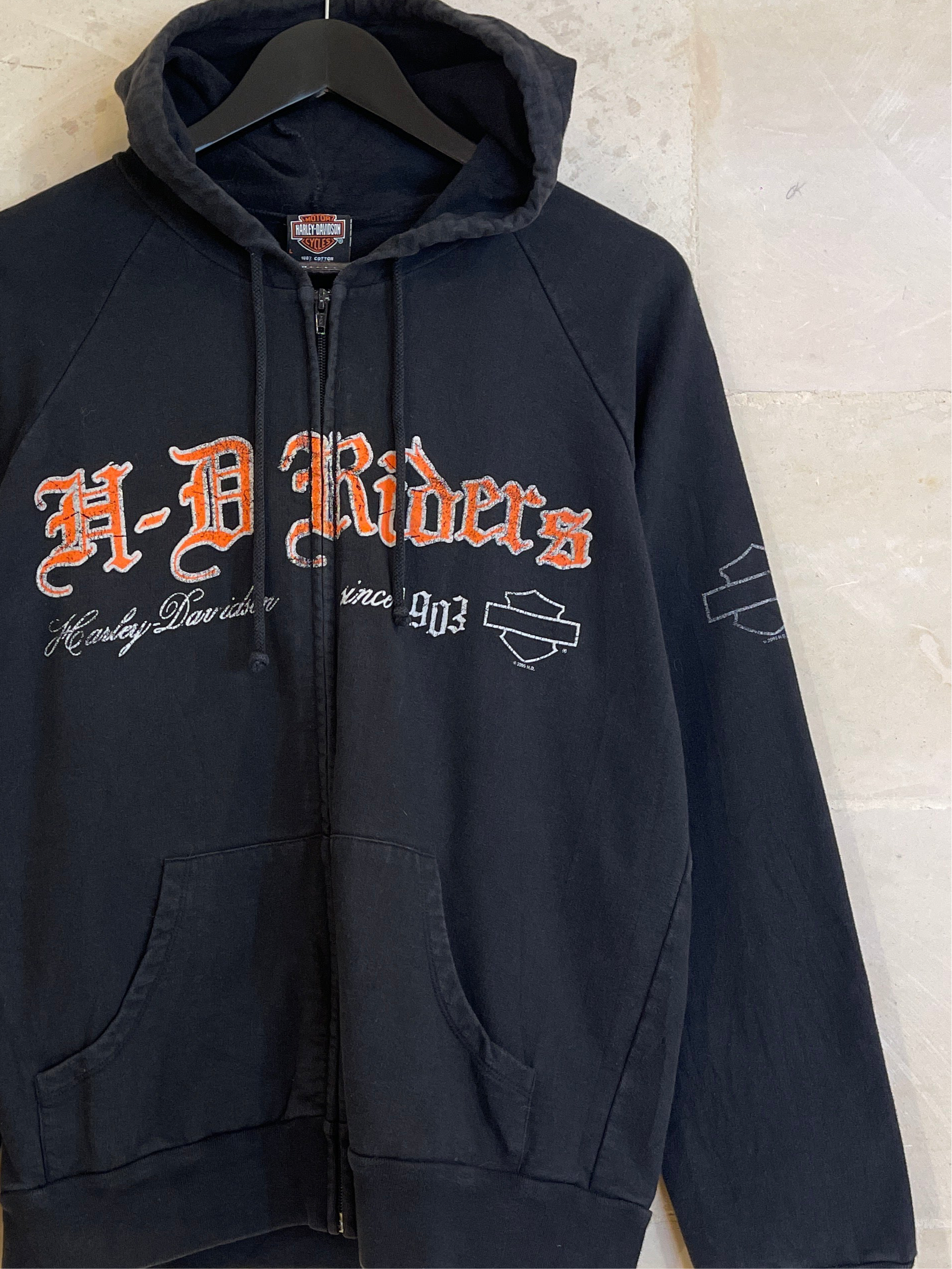 Harley Davidson Hoodie Jacket (Large)/SS