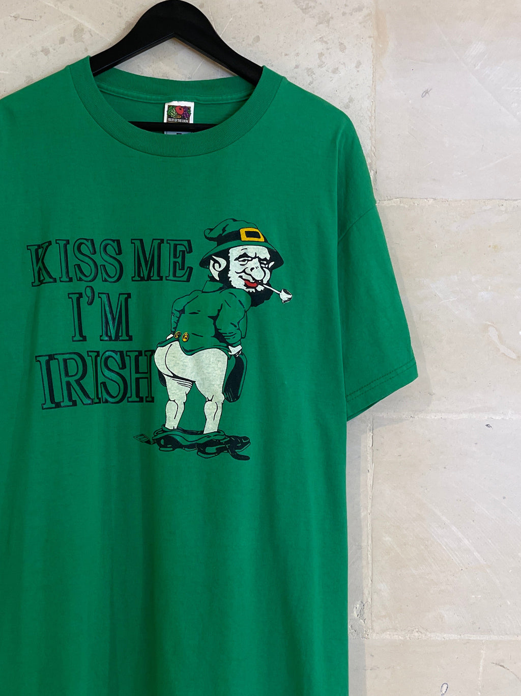 Kiss Me I’m Iris Tee (XL)