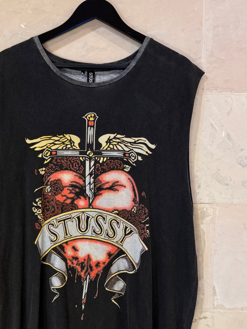 Stussy Sleeveless (XL)