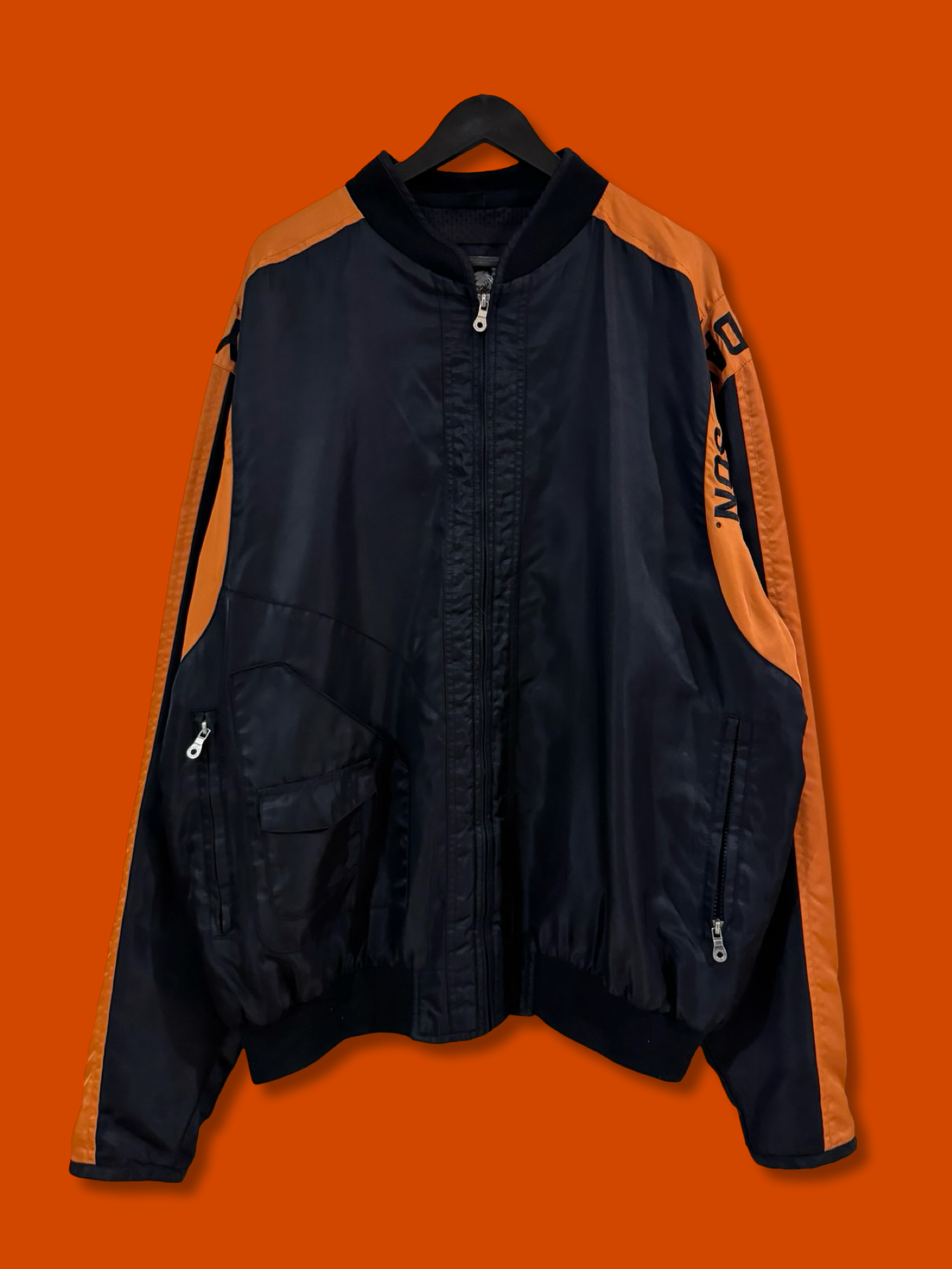 Vntg Harley Davidson Jacket (XXL)