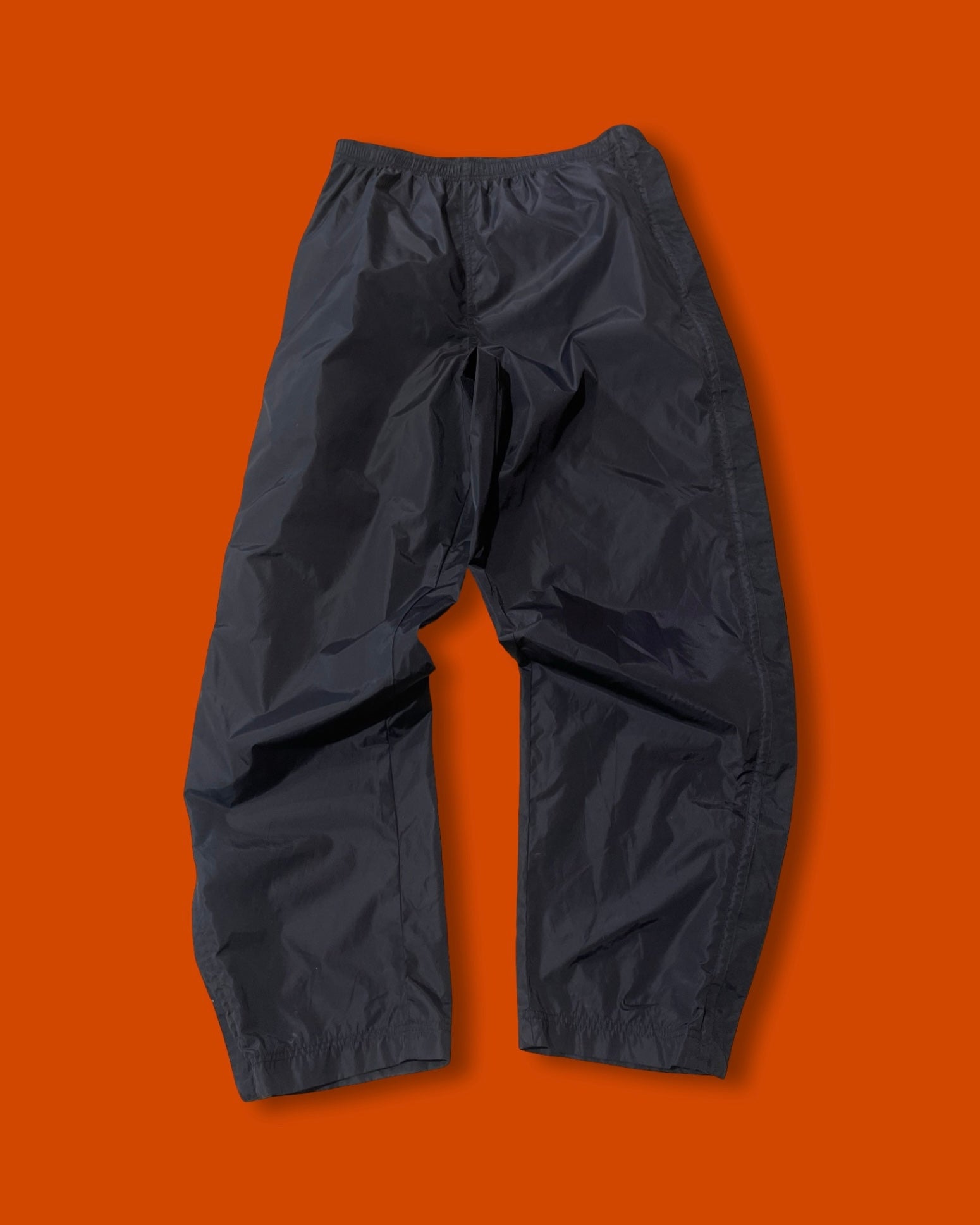 Vntg Nike Full Side Zip Track Pants*