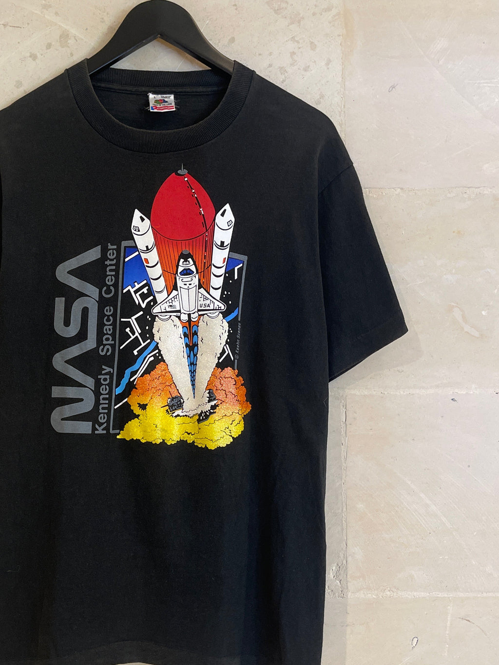 Vntg NASA Tee (Large)