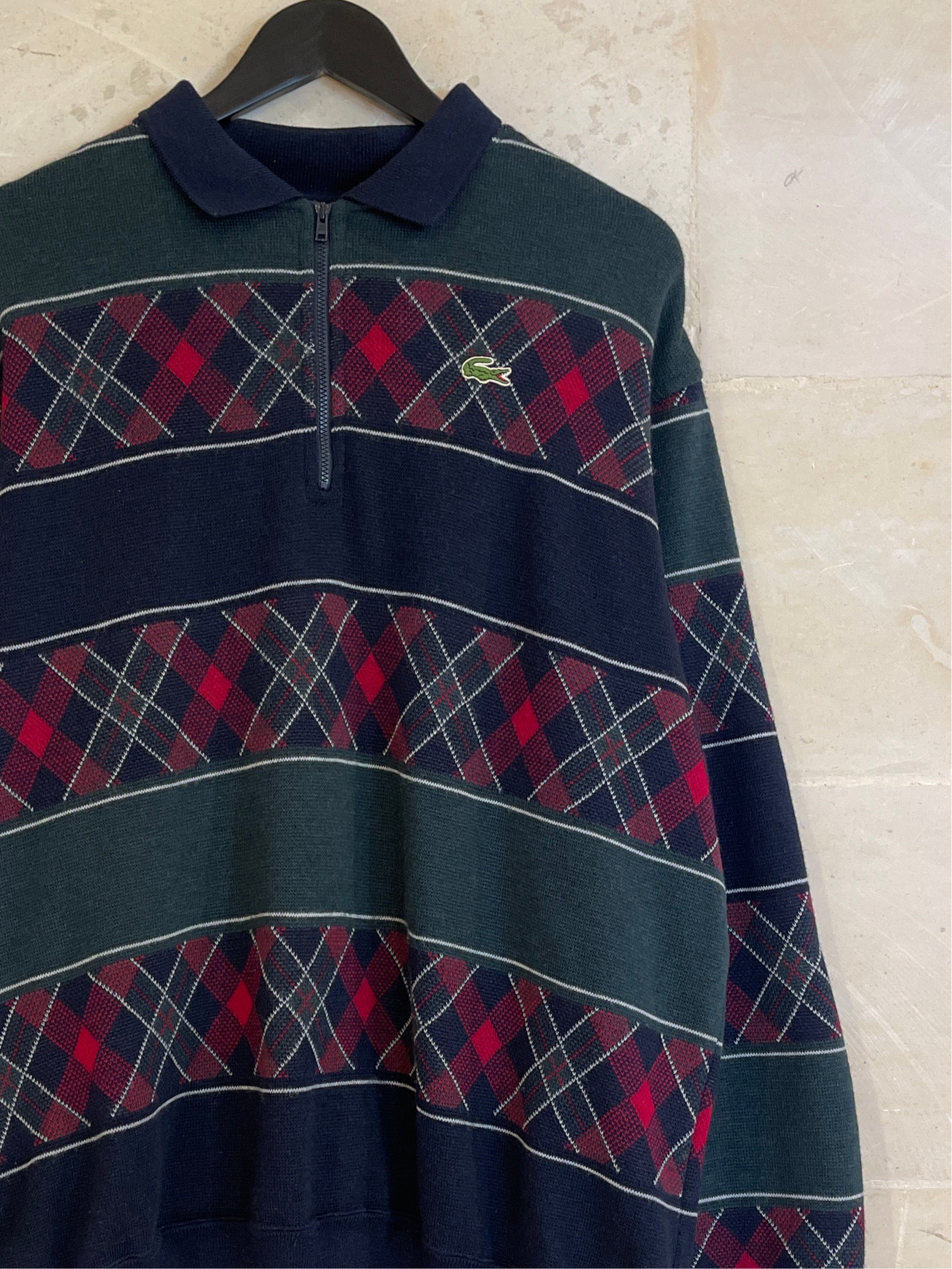 Lacoste QZip Sweatshirt (XL)
