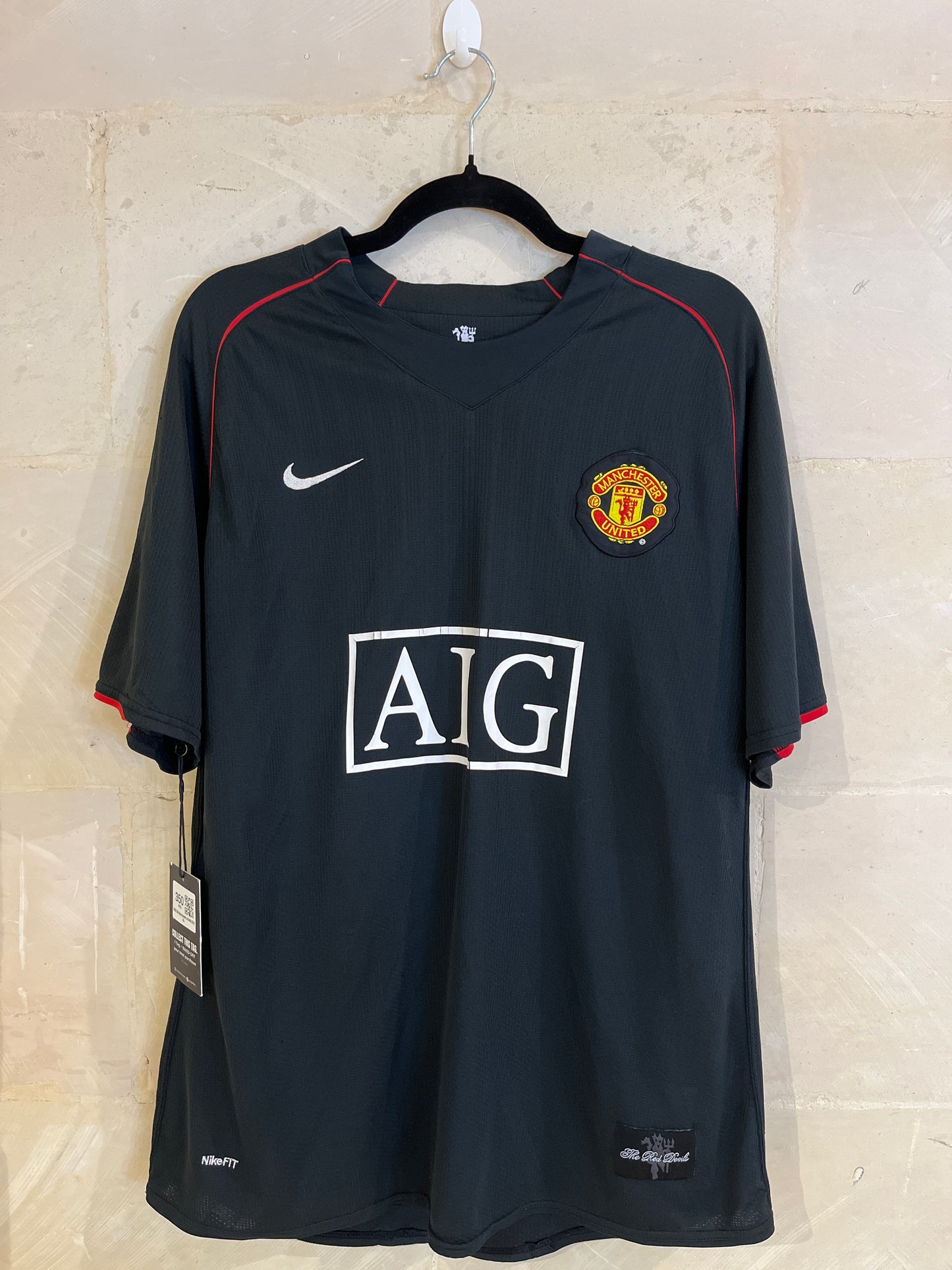 2007-09 Manchester United Shirt (XL)