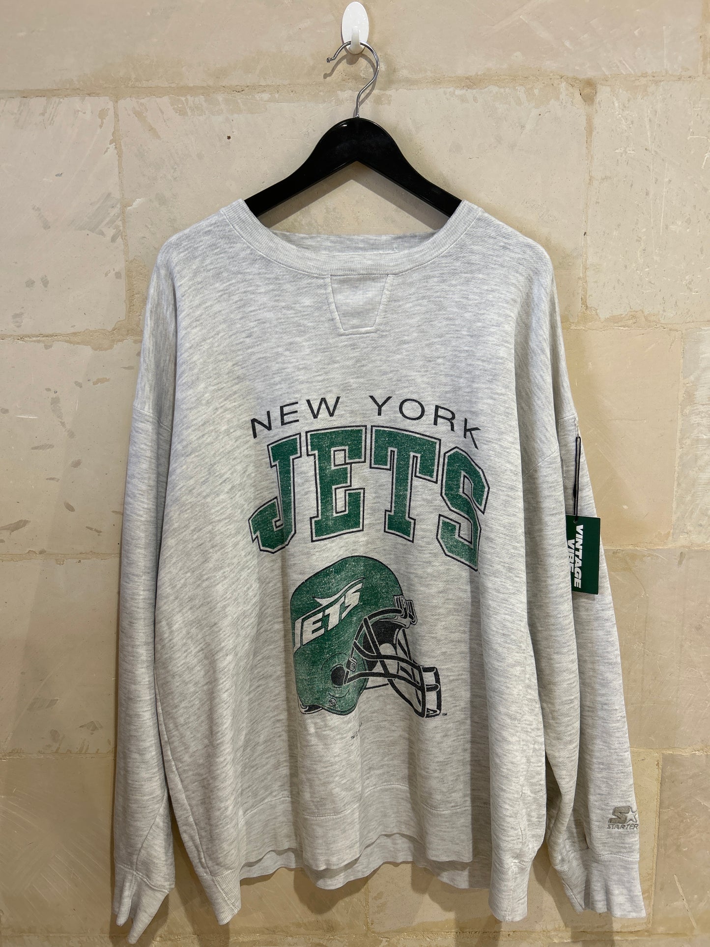 Vntg New York Jets Sweatshirt (XL)