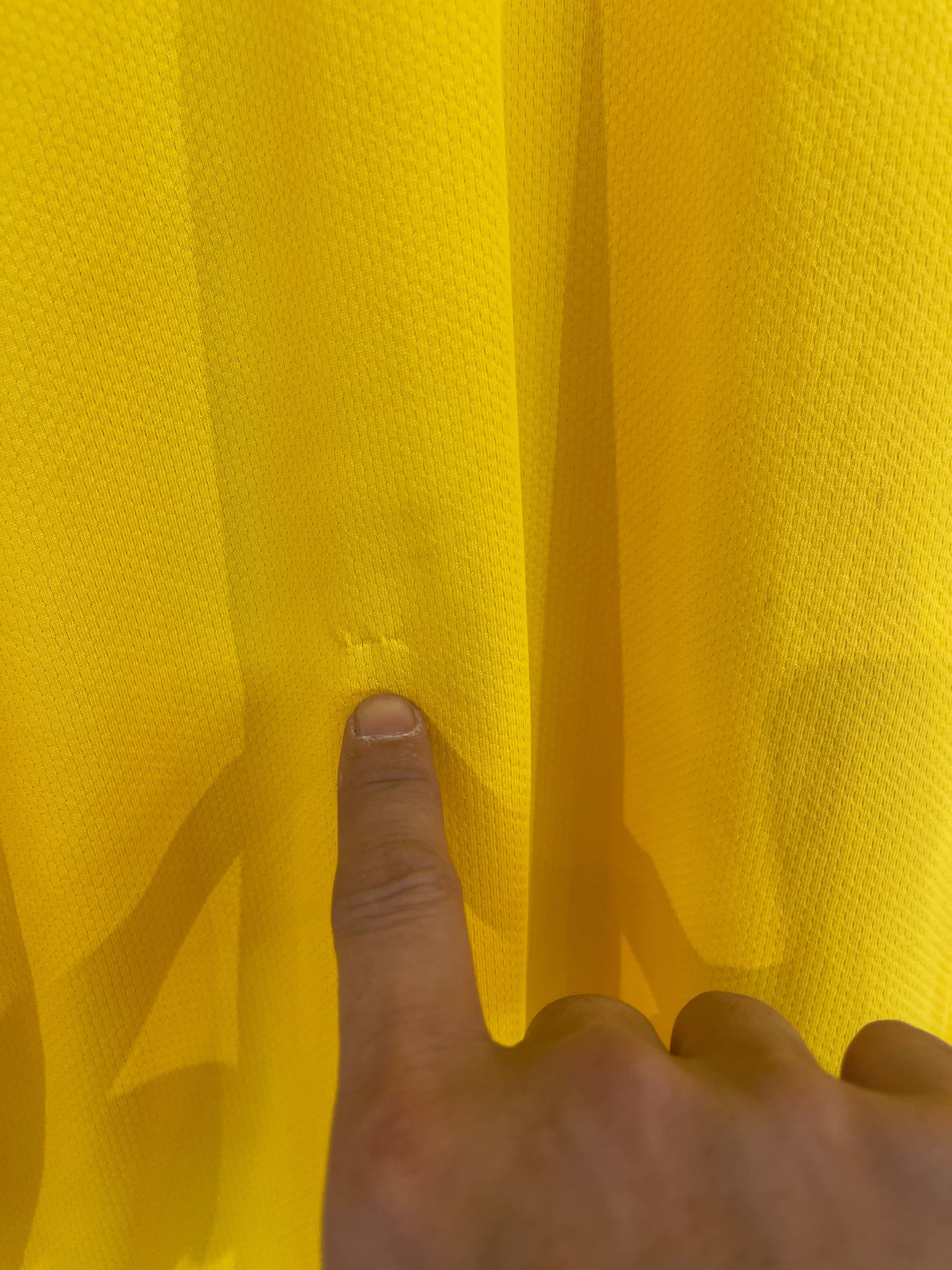 2006 Nike Brazil Home Shirt (Large)