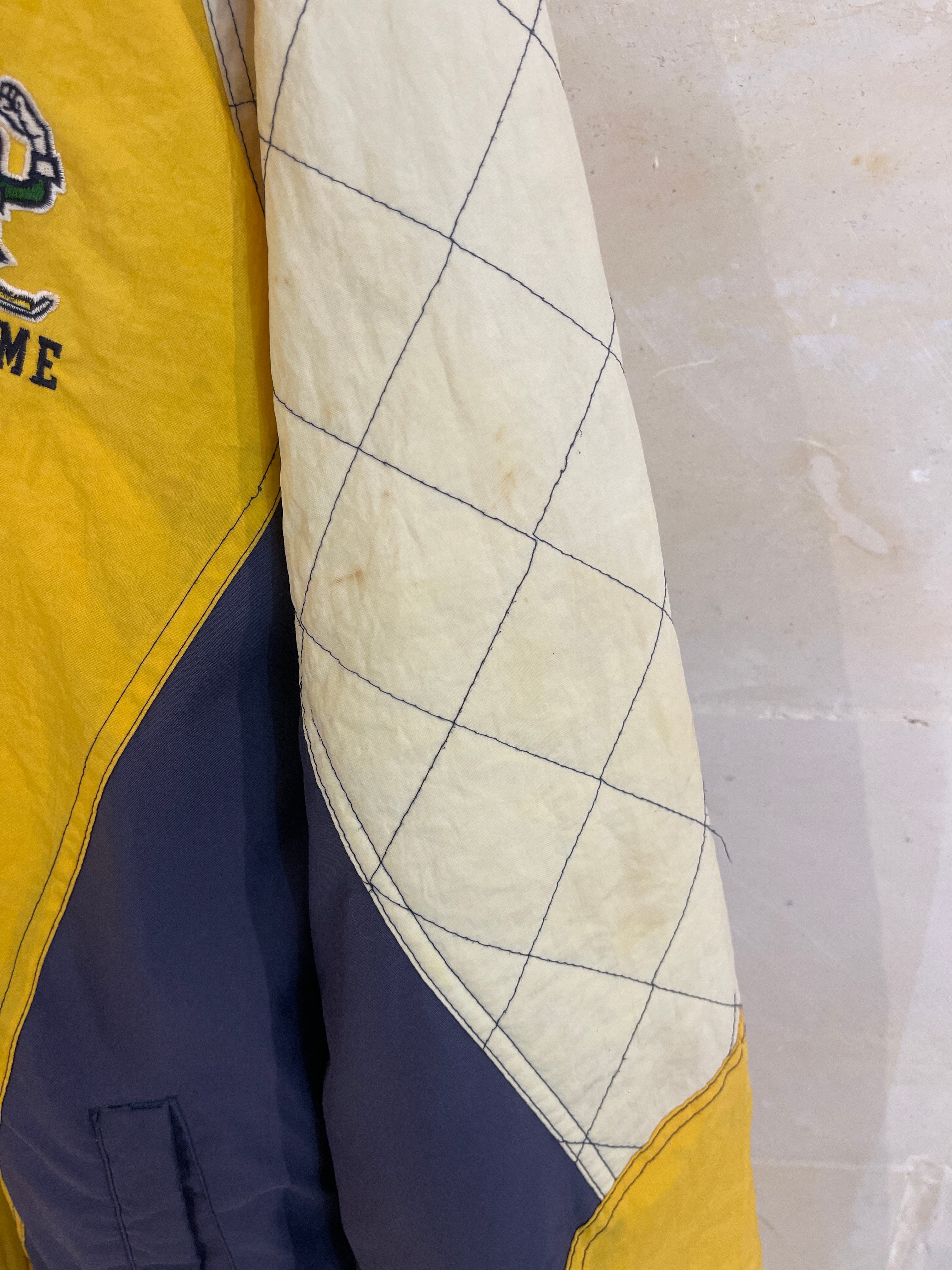 Vntg Starter Notre Dame Hoodie Jacket (XXL)