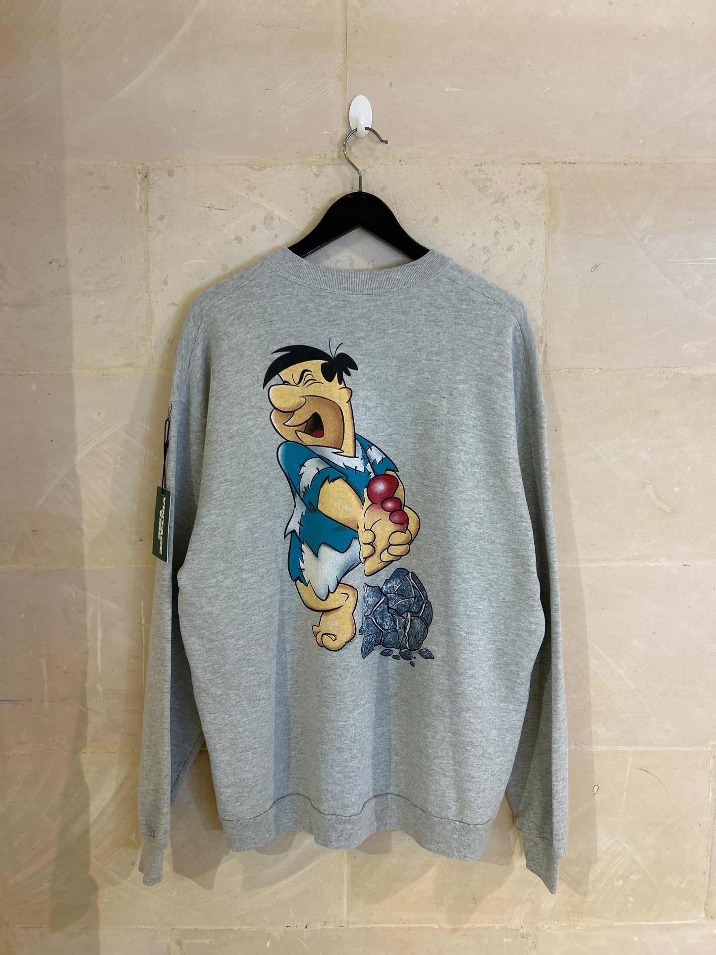 Vtg Flinstones Sweatshirt