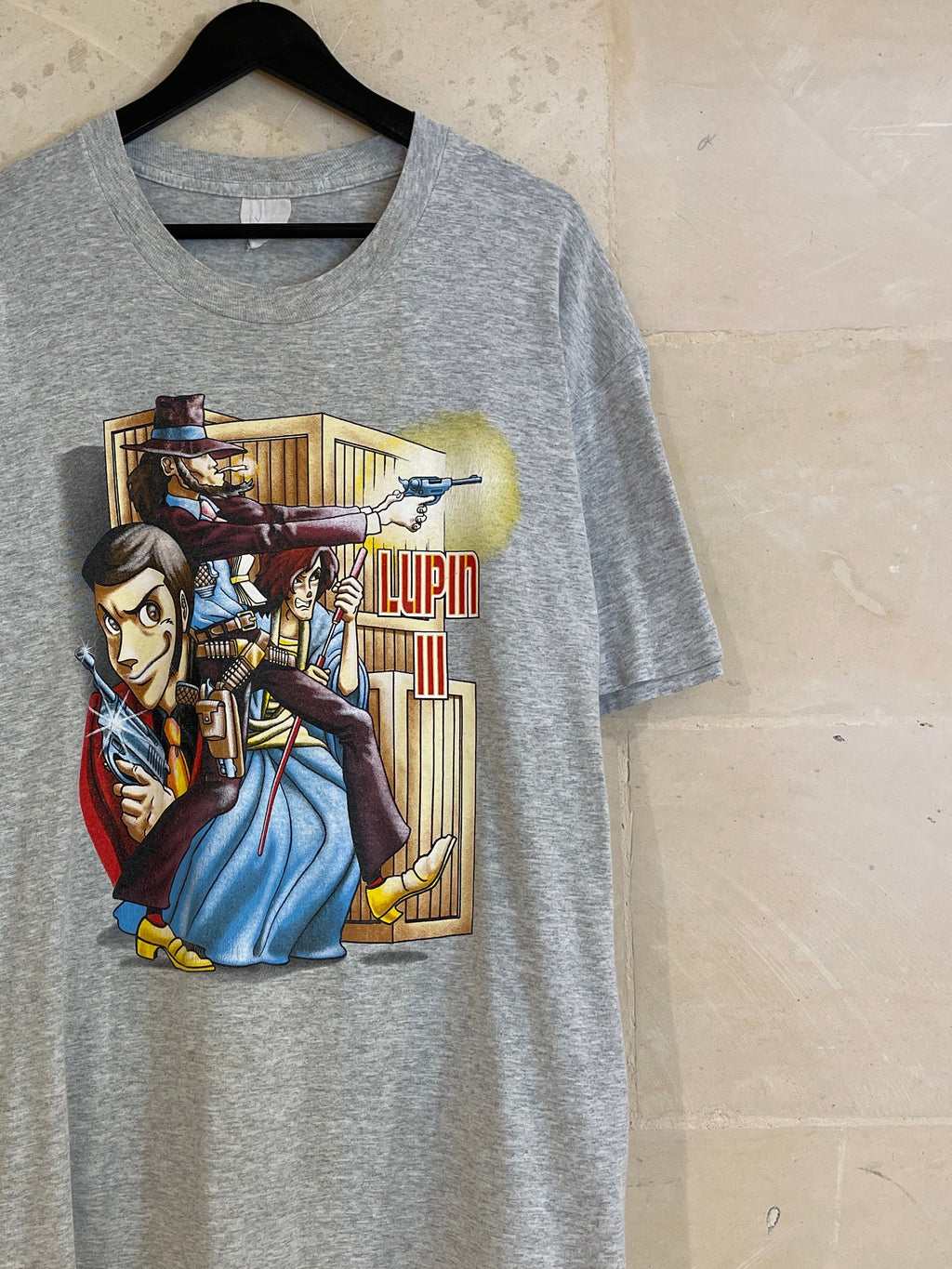 Vntg Lupin 3rd Anime Tee (XL)