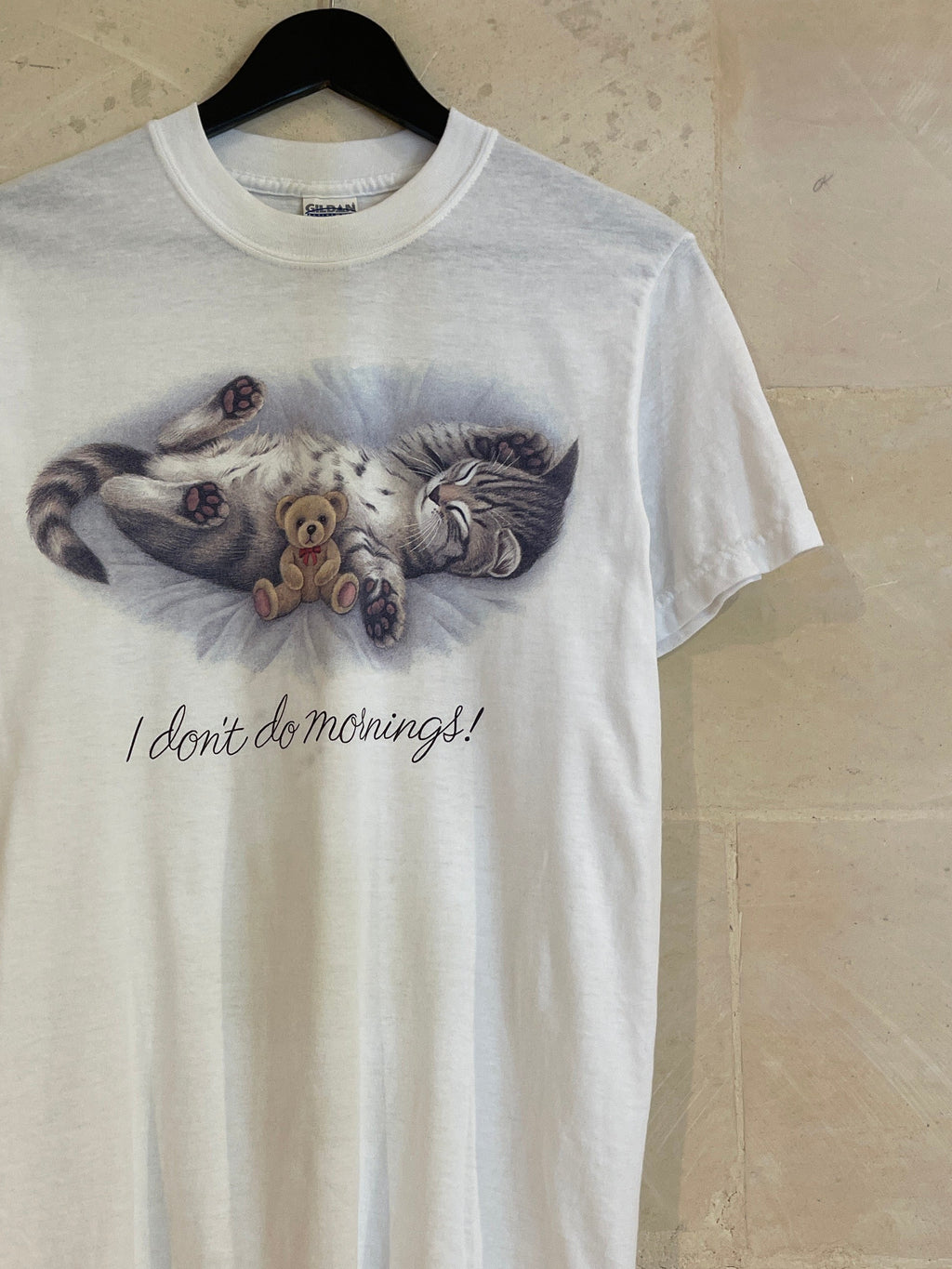 I Don’t Morning Tee (Small)