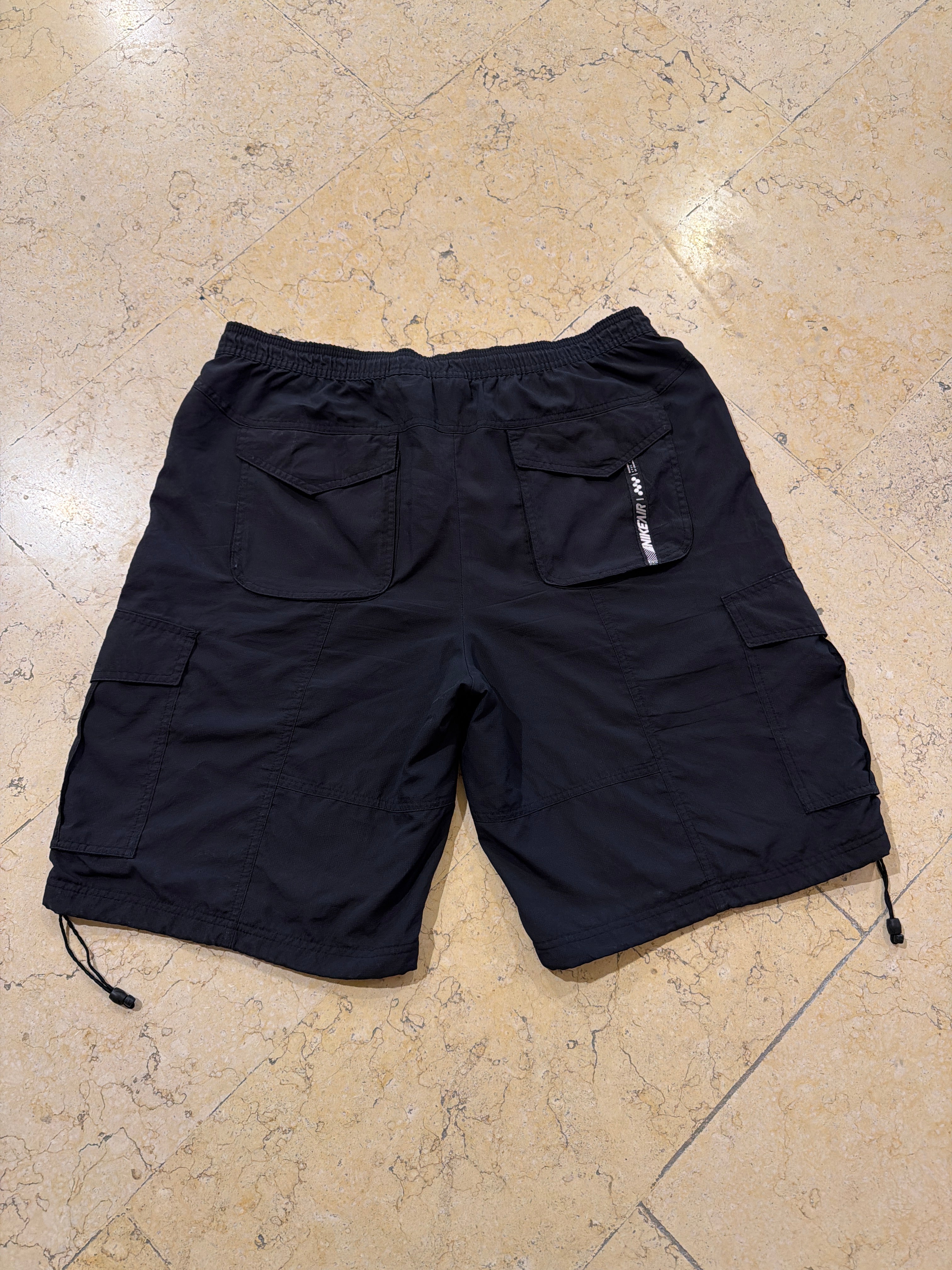 Vntg Nike Pocket Track Shorts(36W-22L)