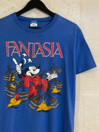 Vntg 80s Fantasia Mickey Mouse Tee (Medium)