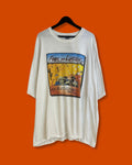 Vntg 1971 Art Fear And Lightning Tee (XXL)