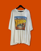 Vntg 1971 Art Fear And Lightning Tee (XXL)