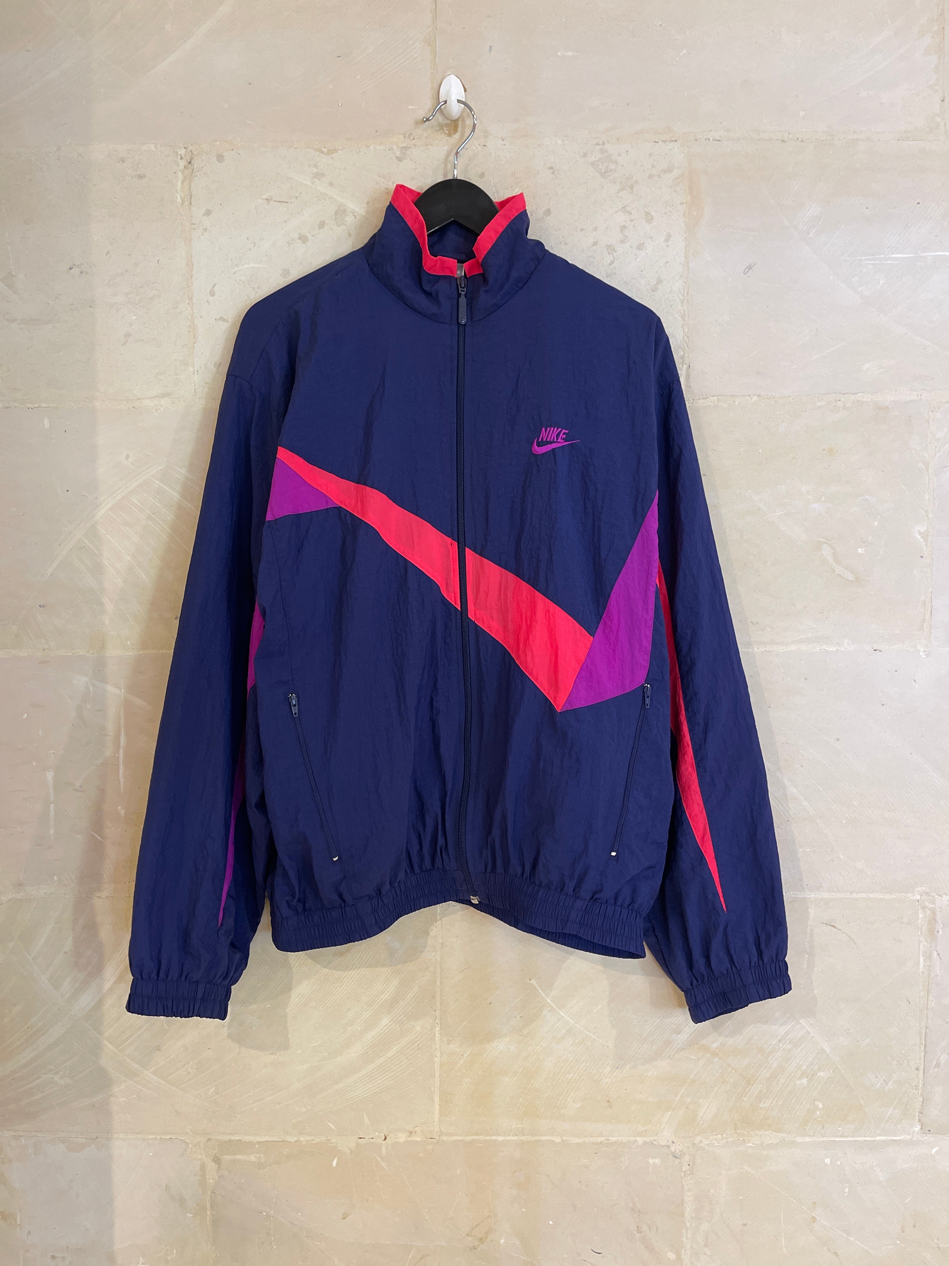 Vntg Nike Windbreaker Training Set (Small)