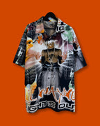 AOP Lil Wayne Shirt(XL)