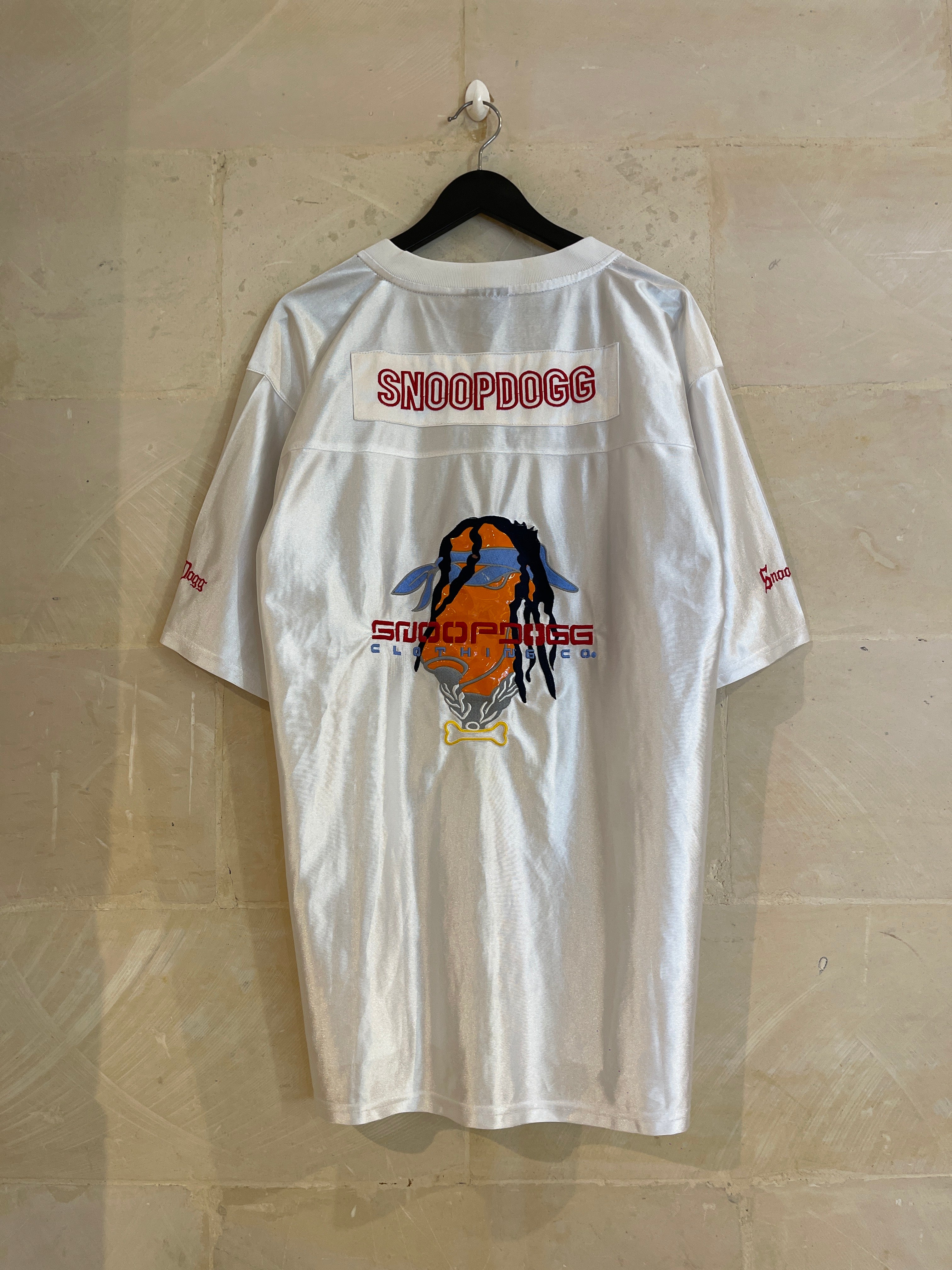 Vntg Snoop Dog Jersey (Fits XL)