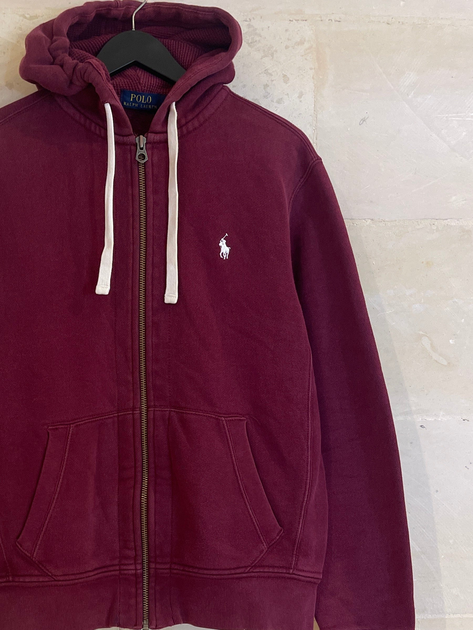 Ralph Lauren Polo Zip Hoodie Jacket (Small)