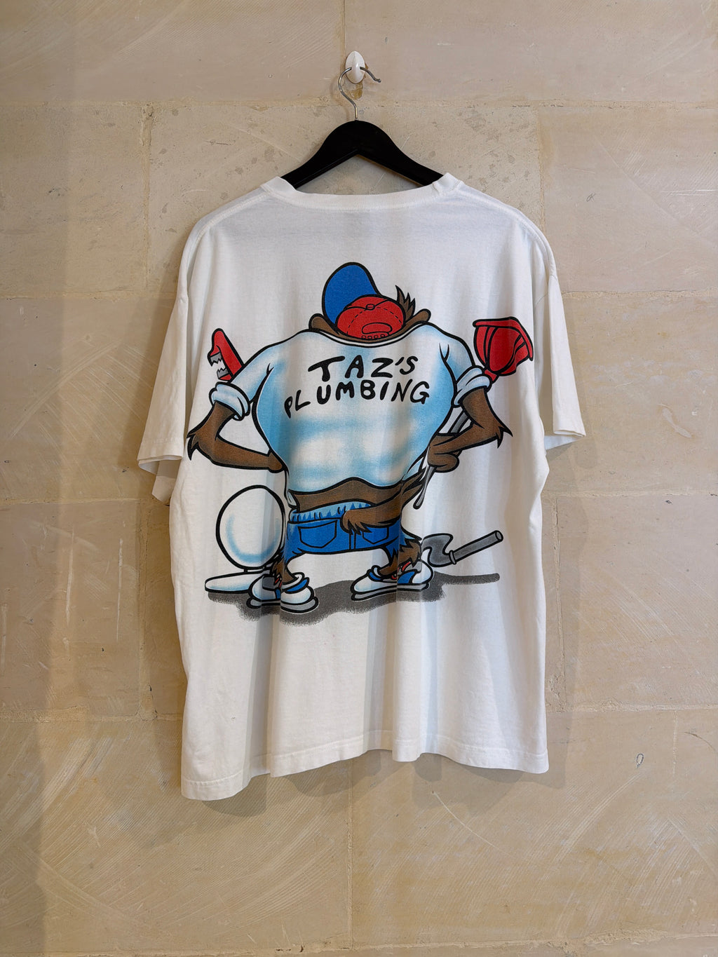 Taz Plumbing Tee (XL)