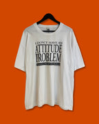 Vntg Attitude Problem Tee (XL)