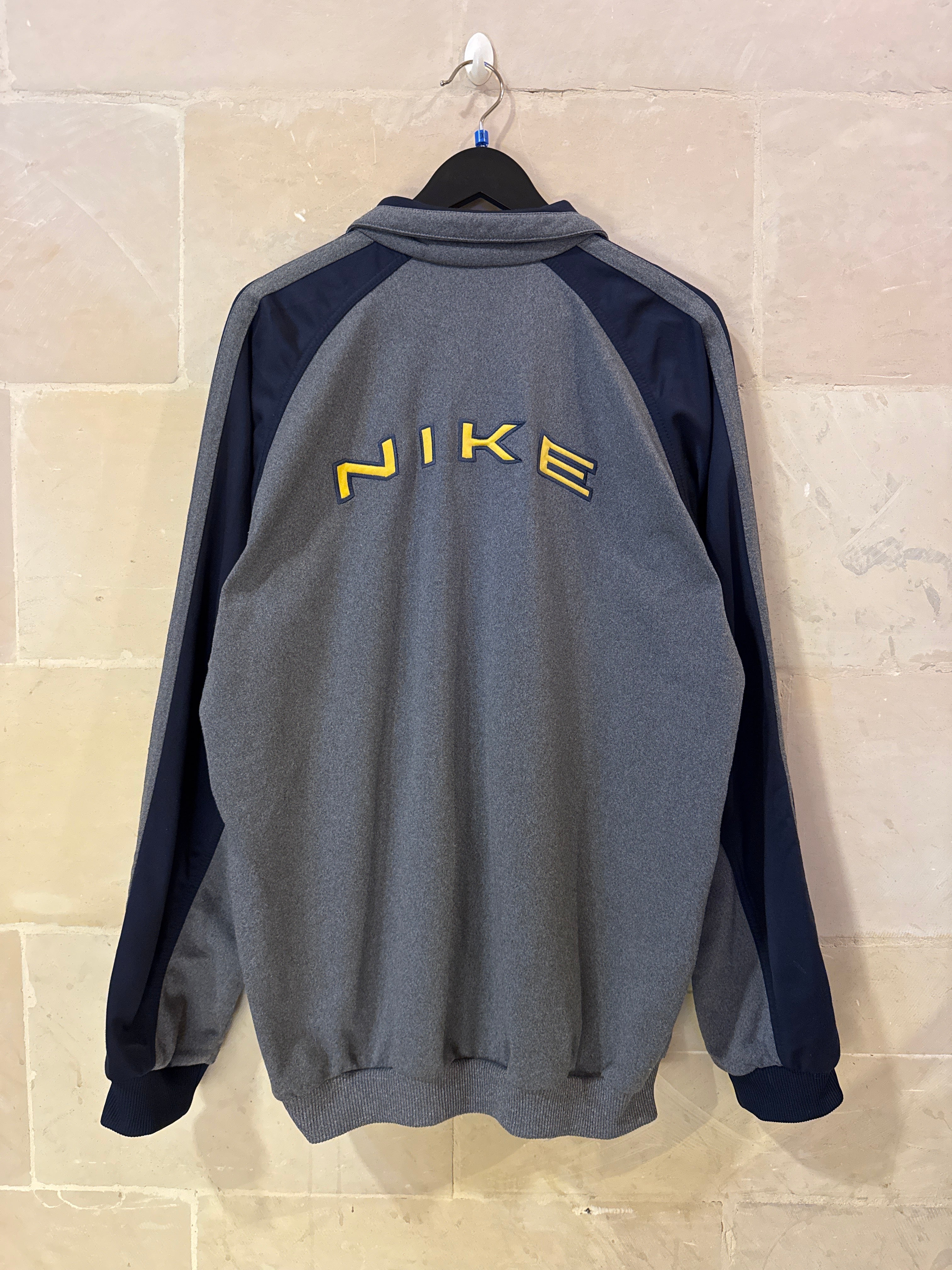 Vntg Nike Sports Jcket (Large)*