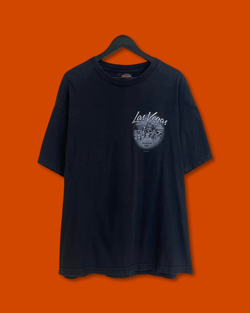 Las Vegas Harley Davidson Tee(XL)
