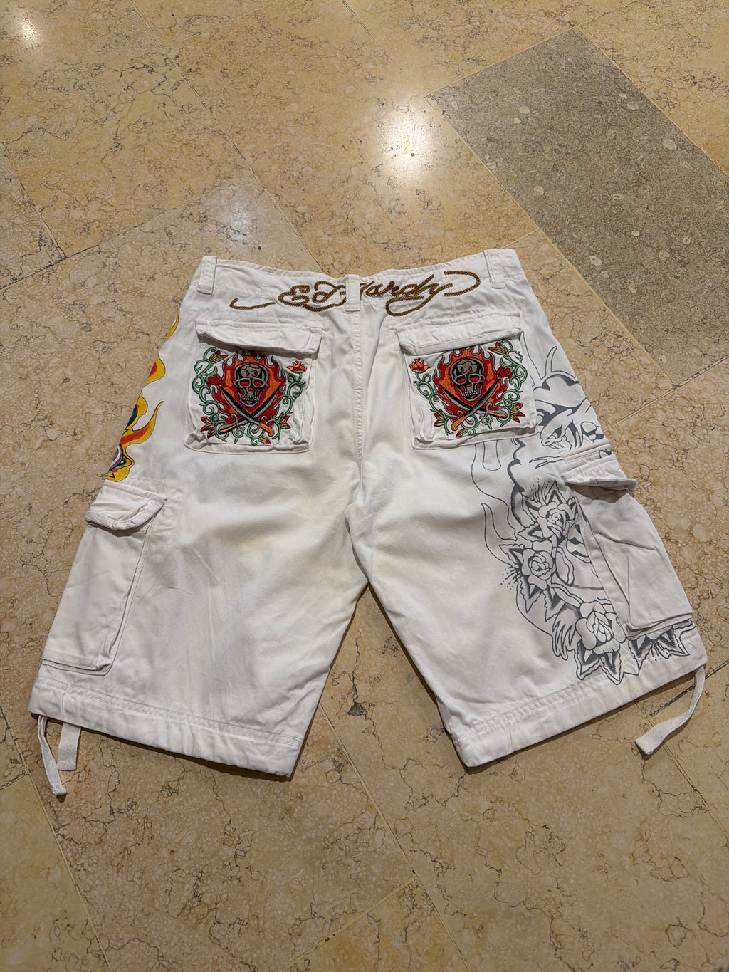 Ed Hardy Cargo Shorts (W34/L23)*