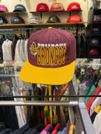 Vntg Brisbane Broncos Cap