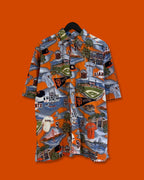 Vntg Giants AOP Shirts (Large)